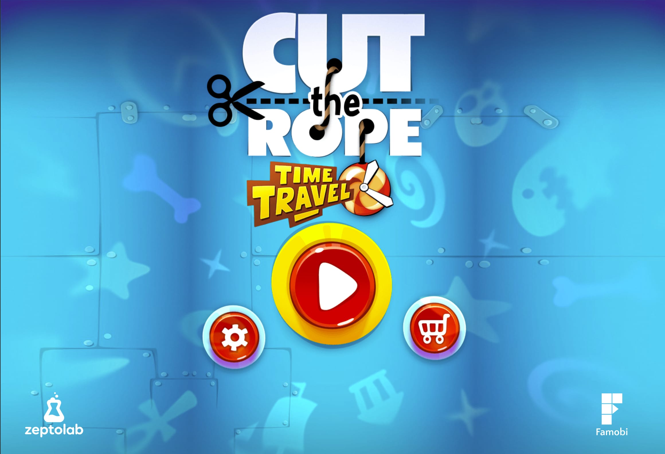 Cut the Rope: Time Travel