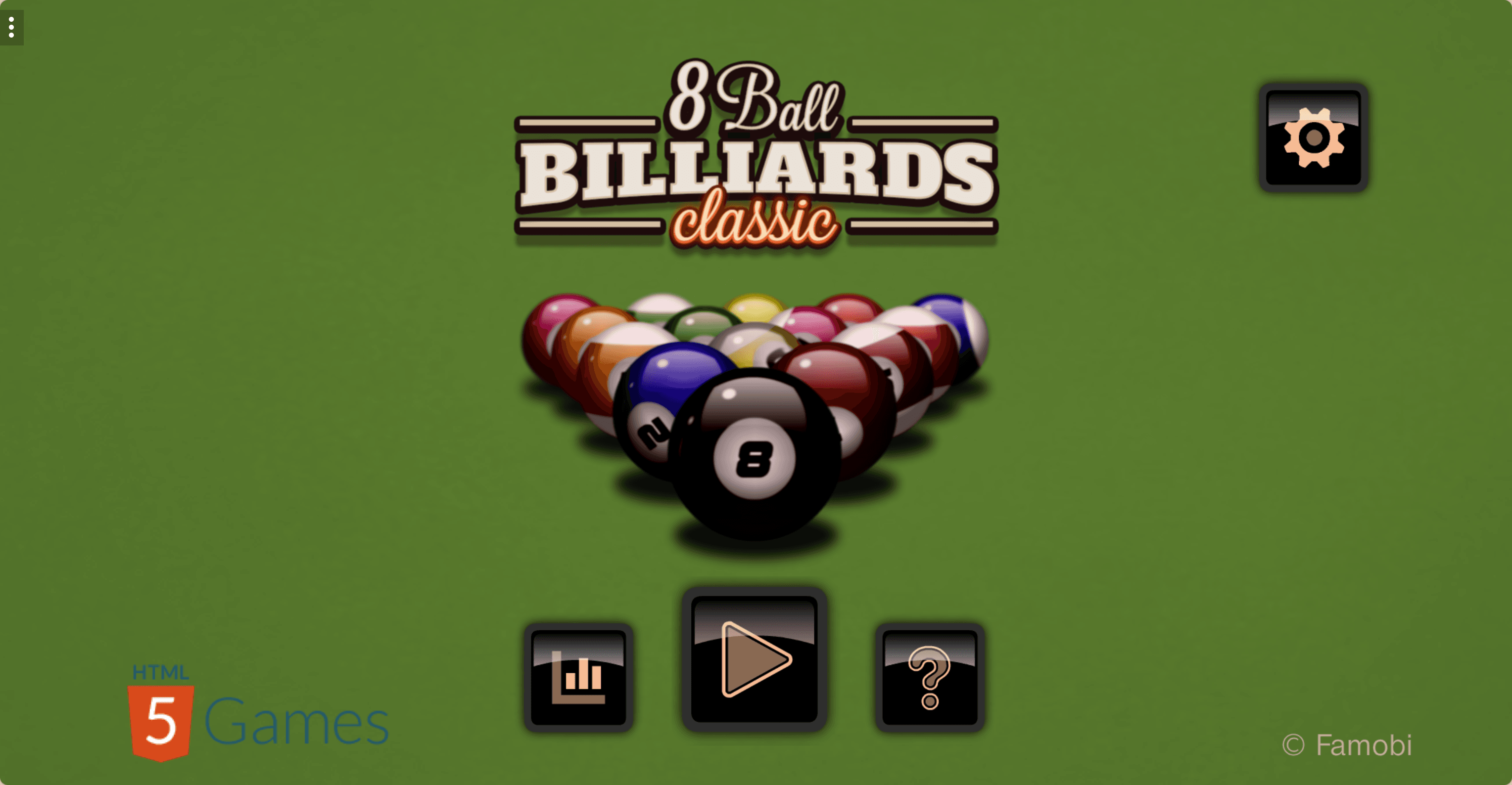 8 Ball Billiards Classic