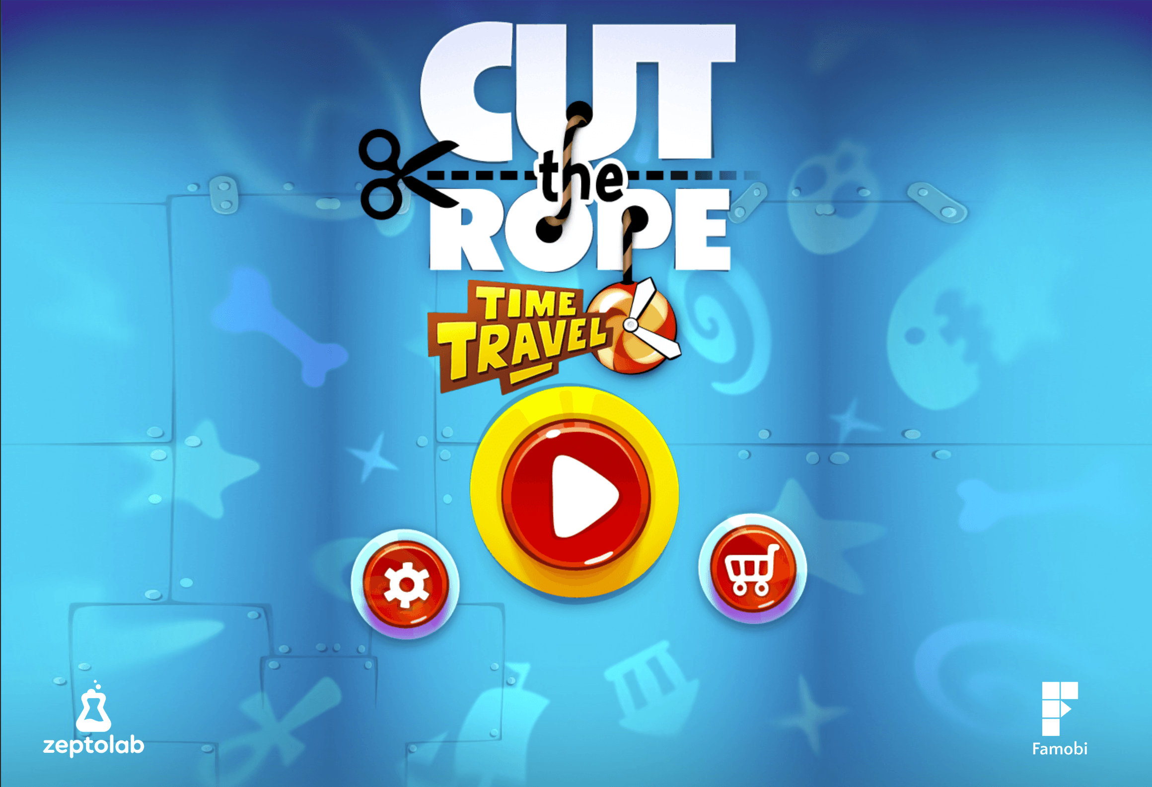Cut the Rope: Time Travel